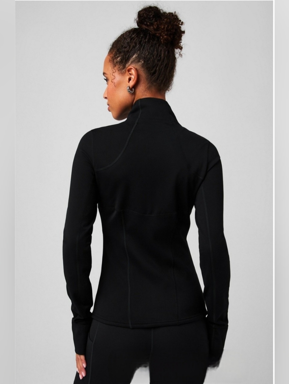 Fabletics Cold Weather Full-Zip Jacket - Picture 3 of 3
